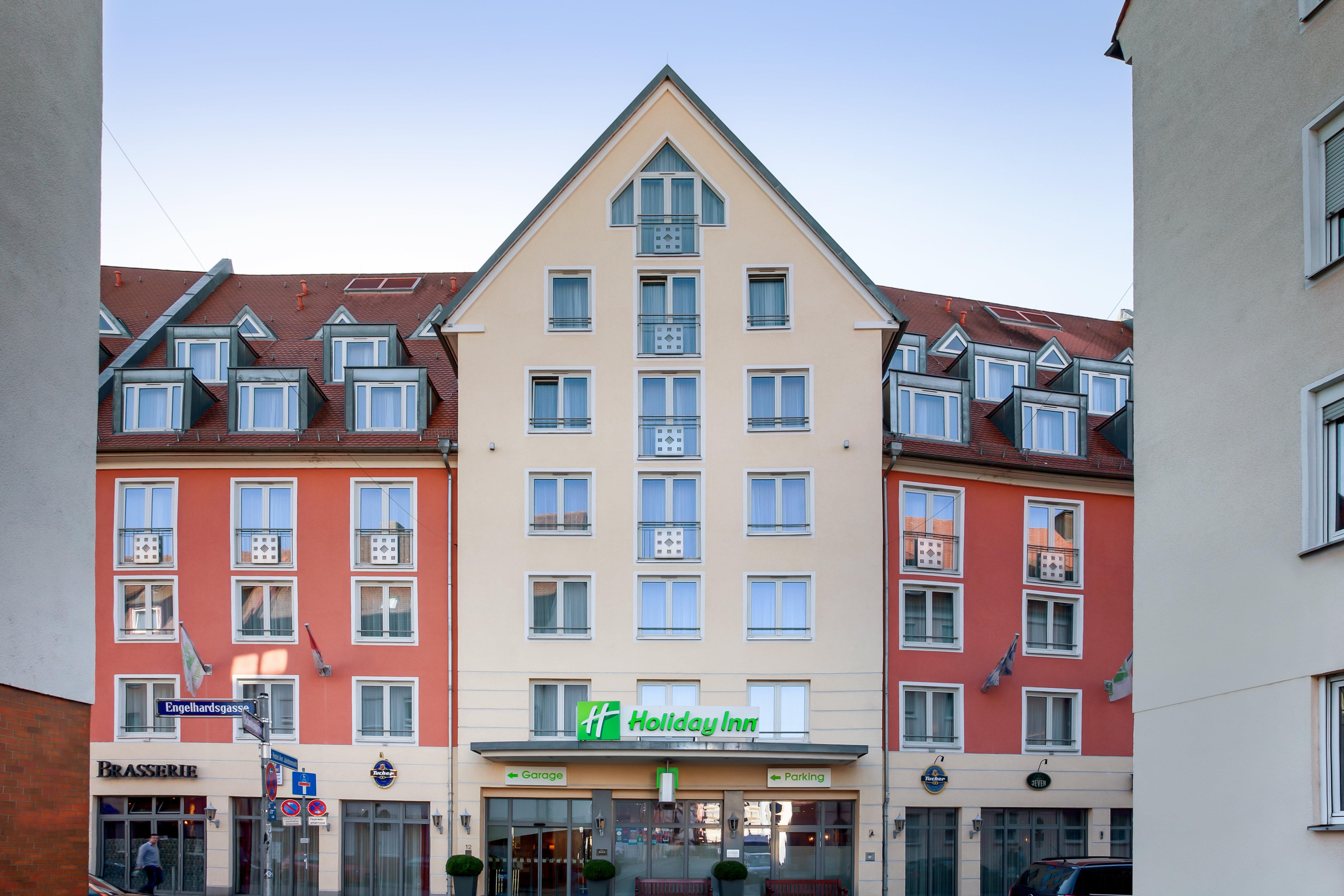 Holiday Inn Nurnberg City Centre, An Ihg Hotel Exteriér fotografie